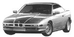 BMW E31 B283D Fault Code