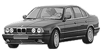 BMW E34 B283D Fault Code